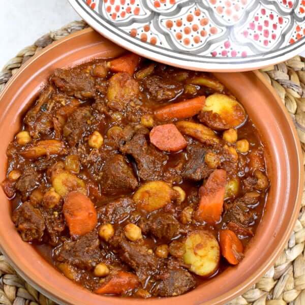 Tajine de bœuf marocain